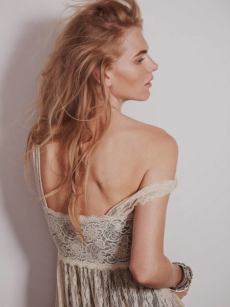 Zhara Boho Maxi Dress