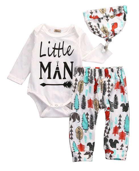 Little Man Baby Outfits