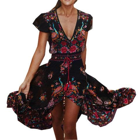 Adele Bohemian Dress