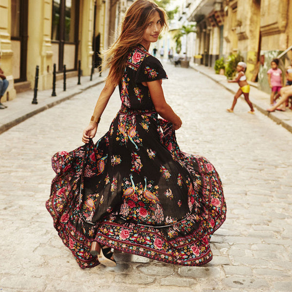 Adele Bohemian Dress