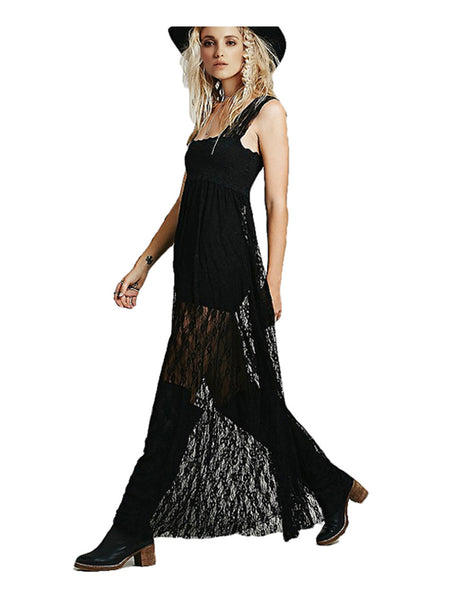 Zhara Boho Maxi Dress