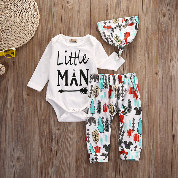 Little Man Baby Outfits