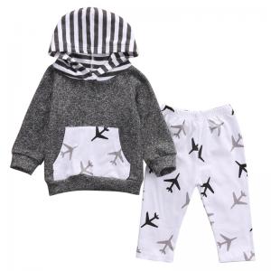 It's A Plane Hooded Tops And Pants
