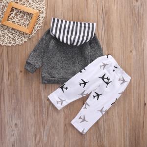 It's A Plane Hooded Tops And Pants