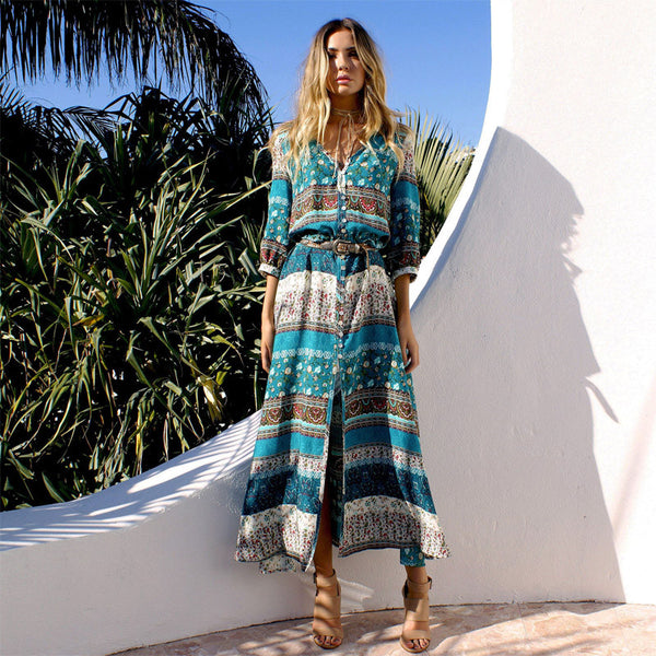 Paloma Boho Maxi Dress