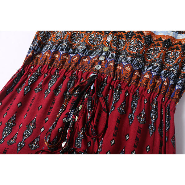 Paloma Boho Maxi Dress