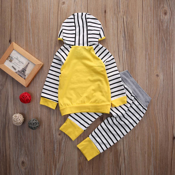 Adorable  Hooded Playsuit