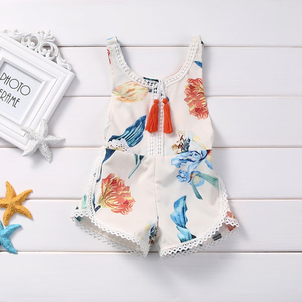 Flora Baby Romper