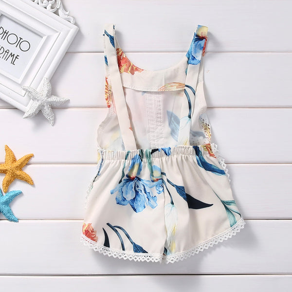 Flora Baby Romper