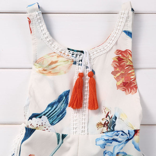 Flora Baby Romper