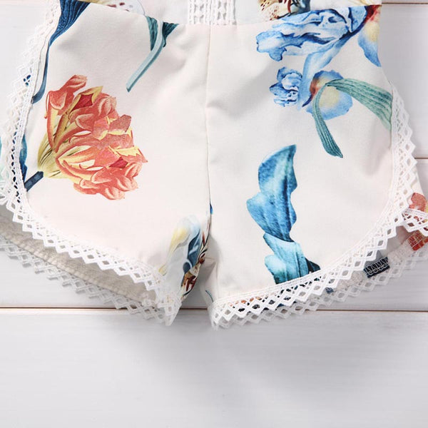 Flora Baby Romper