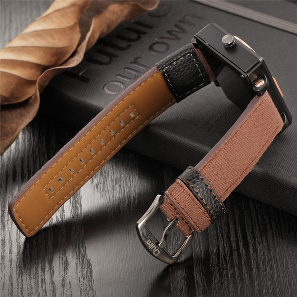 Multiple Time Zone Luxury Watch