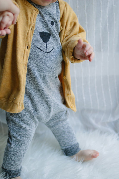 Cute Baby  Bear Rompers