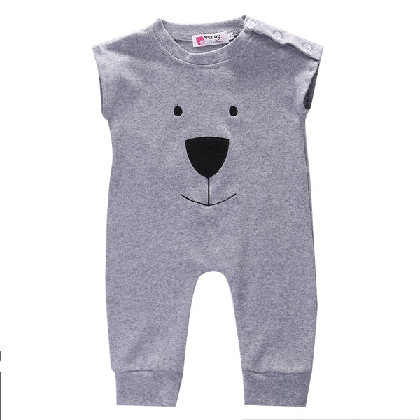 Cute Baby  Bear Rompers