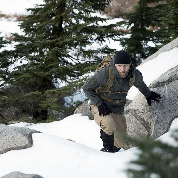 Tactical Hunting Softshell Camouflage Jacket