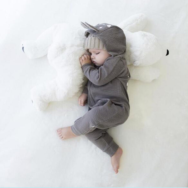 Polar Bear Baby Pillow