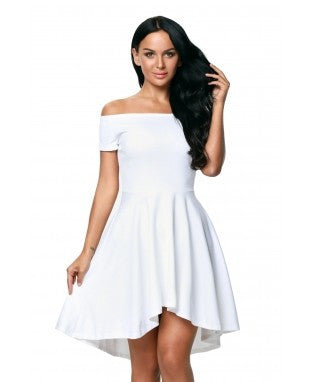 Maisie Off Shoulder Skater Dress Kahlily.com Maisie Off Shoulder Skater Dress Kahlily.com