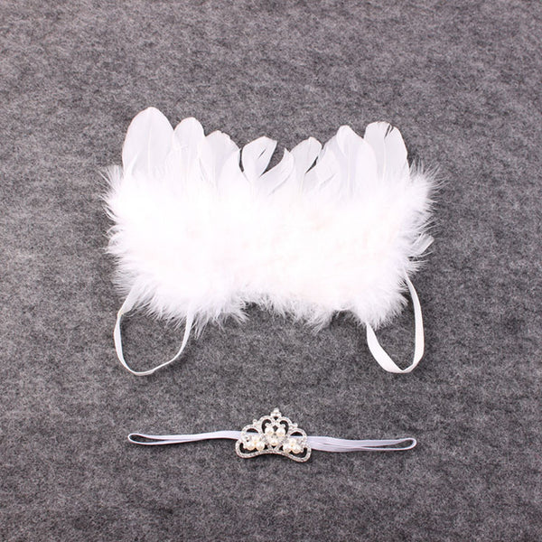 My Little Angel  Photo Props Wings