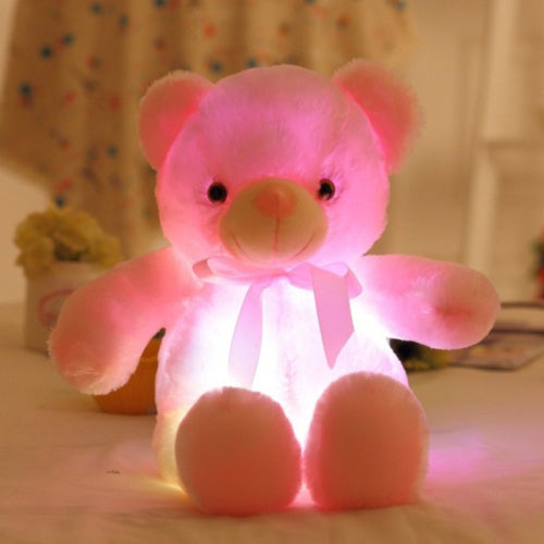 Adorable Light Up Teddy Bear
