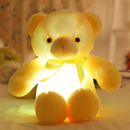 Adorable Light Up Teddy Bear