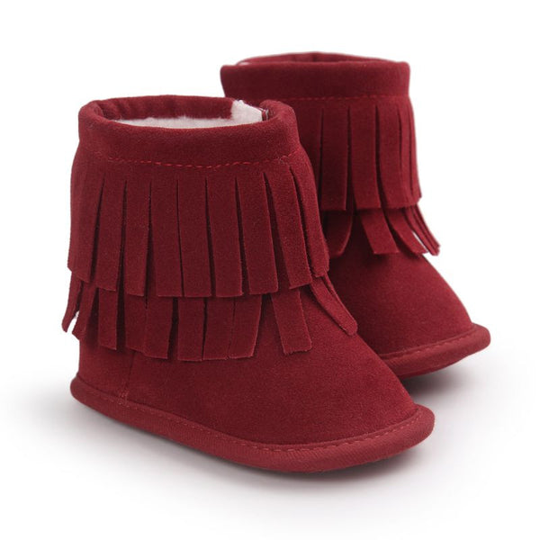 Baby Moccasins Soft Boots