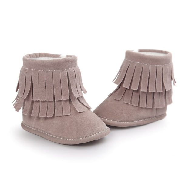 Baby Moccasins Soft Boots