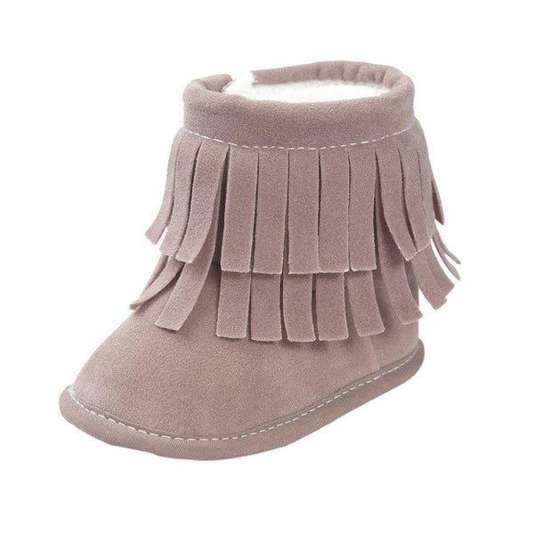 Baby Moccasins Soft Boots
