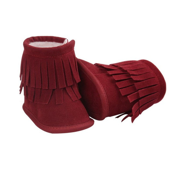 Baby Moccasins Soft Boots