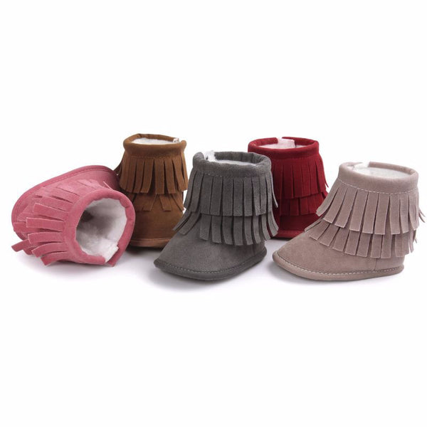 Baby Moccasins Soft Boots