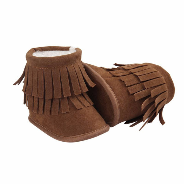 Baby Moccasins Soft Boots