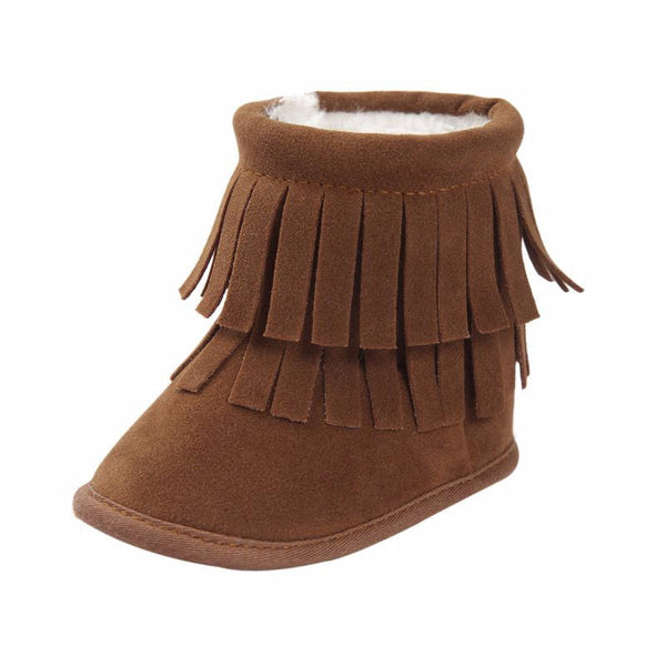 Baby Moccasins Soft Boots