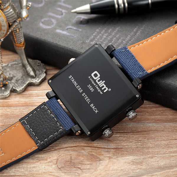 Multiple Time Zone Luxury Watch