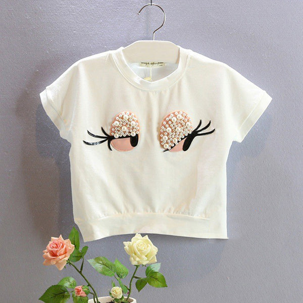 Pearly Eyes T-Shirt and Shorts