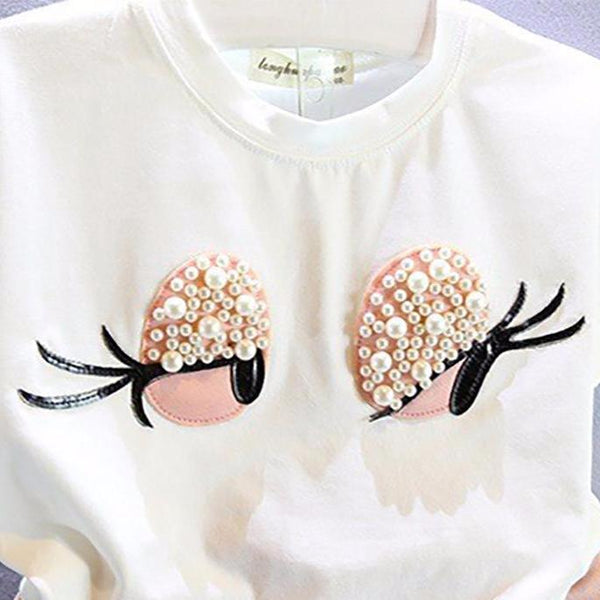 Pearly Eyes T-Shirt and Shorts