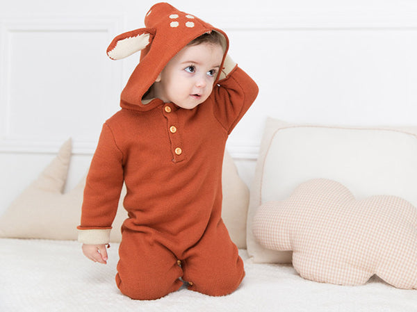 Bambi Hooded Romper