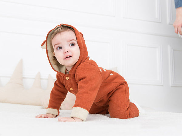 Bambi Hooded Romper