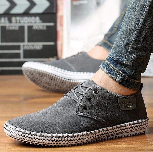 Minimalist Men Casual Shoes