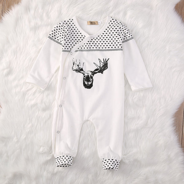 Cute Baby Deer Romper