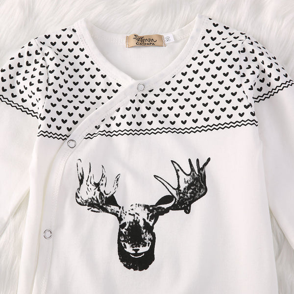 Cute Baby Deer Romper