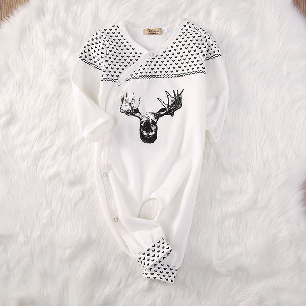 Cute Baby Deer Romper