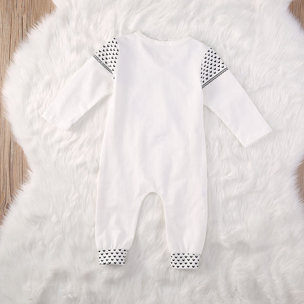 Cute Baby Deer Romper