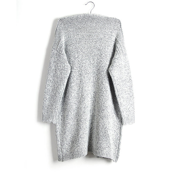Long Sleeve Knitted Cardigan Sweater