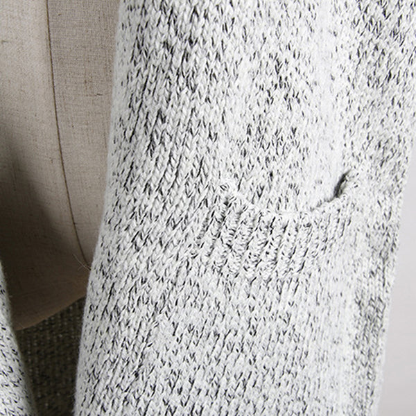 Long Sleeve Knitted Cardigan Sweater