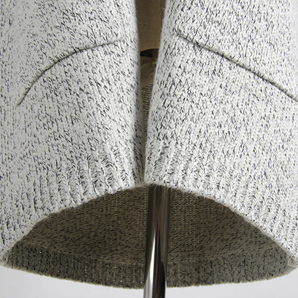 Long Sleeve Knitted Cardigan Sweater