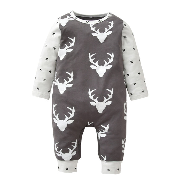 Cute Deer Baby Romper