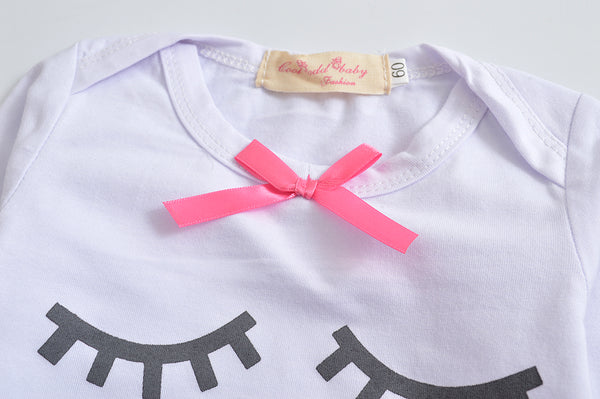 Sleepy Eyes Baby Girl 3 Piece Set