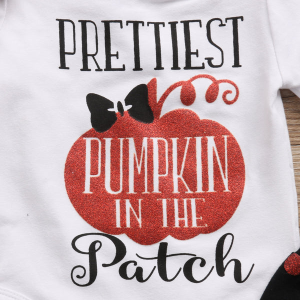 The Prettiest Pumpkin Outfit