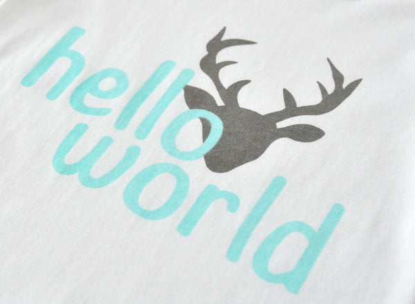 Hello World 3 Pc Set - Aqua
