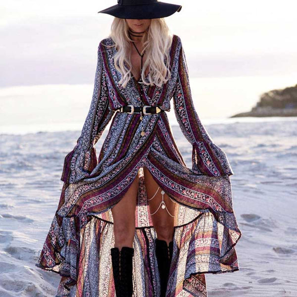 Nala Boho Maxi Dress