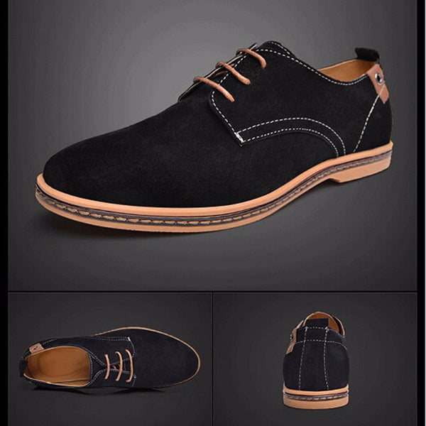 Men's Casual Leather Shoes